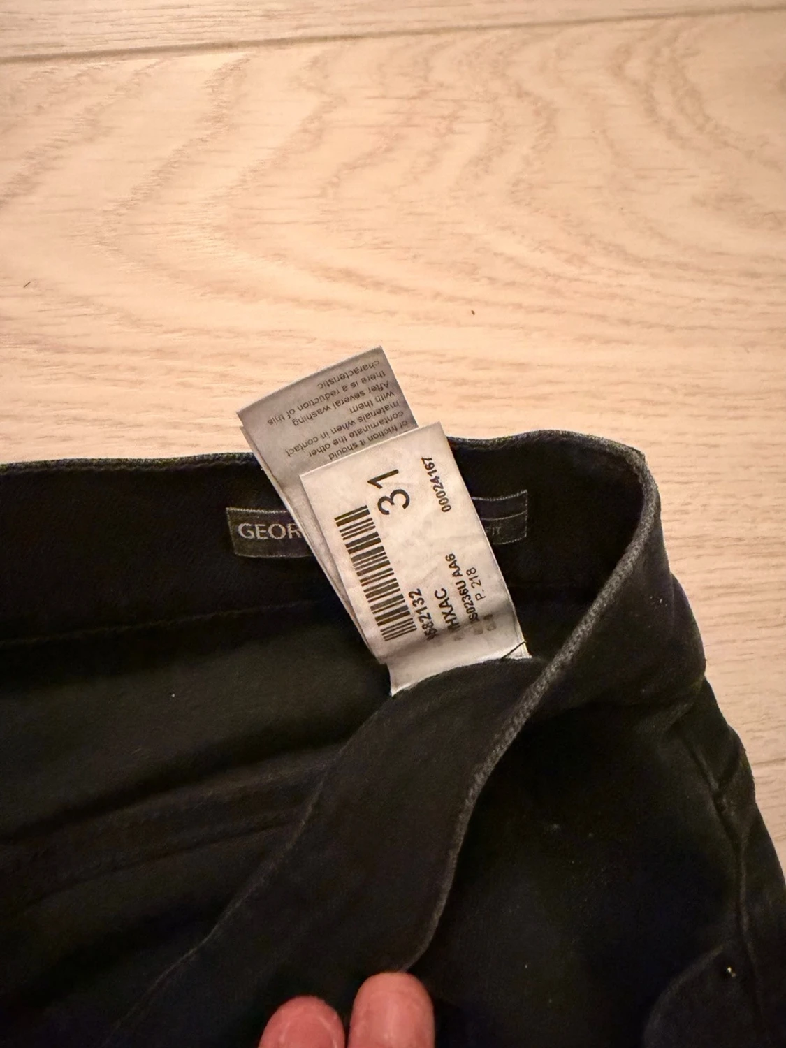 Svarta Jeans från Dondup  - 3