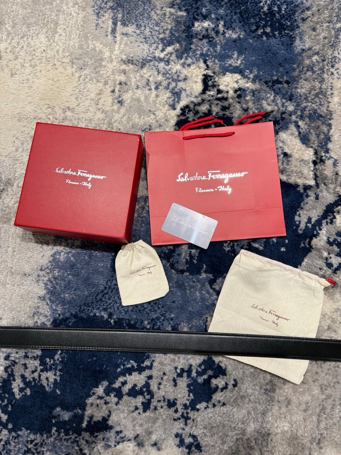 Ferregamo bälte - 3