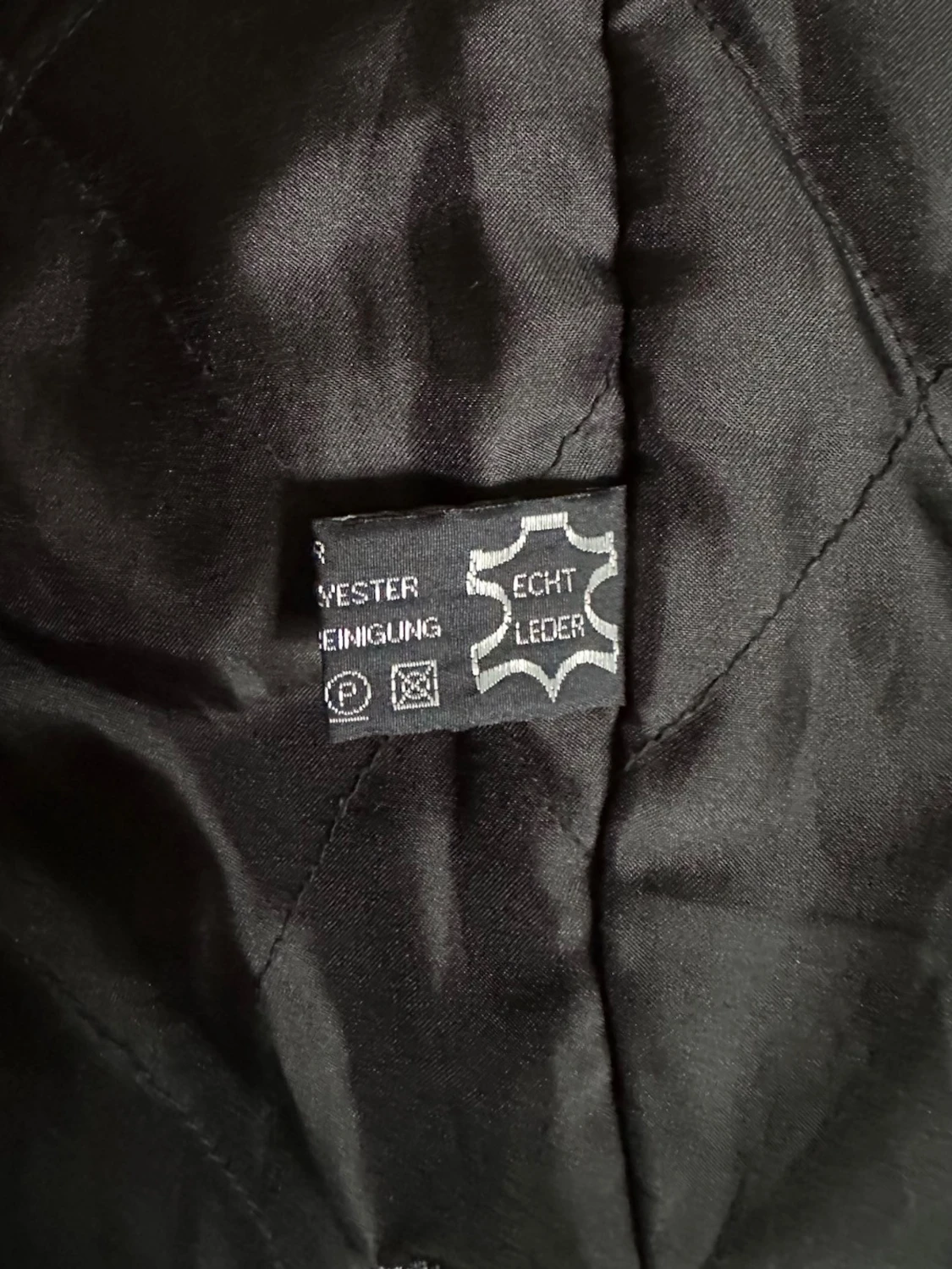 Svart skinnjacka från GinTonic - 5