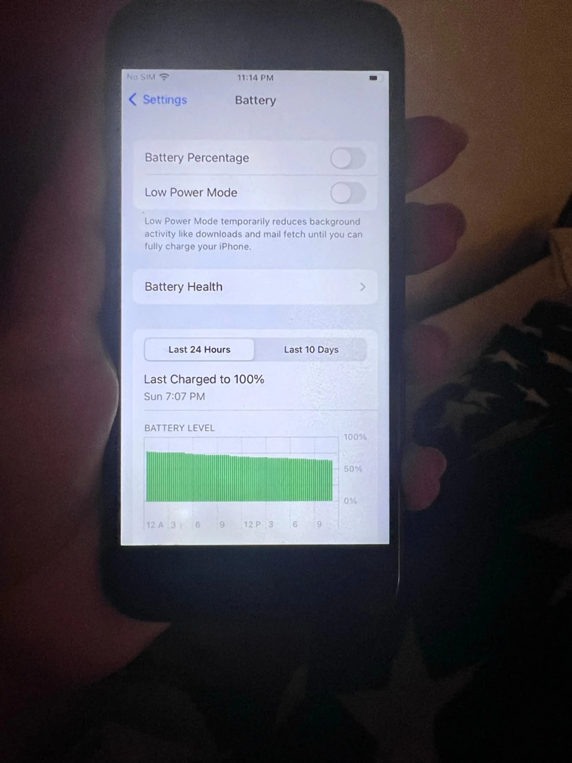 Äkta iPhone 7 32Gb ,nästan som ny - 2
