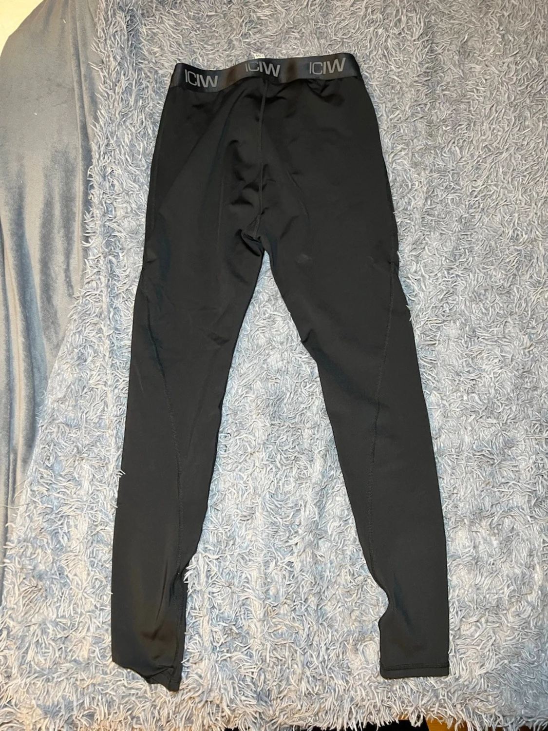 Svarta Ultimate Training V-Shape Tights från ICANIWILL - 2