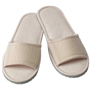 Stinky - Säljer ett par ljusbeige sandaler med öppen tå och platt sula. Perfekta för en chill vibe. Oanvända från ikea. 