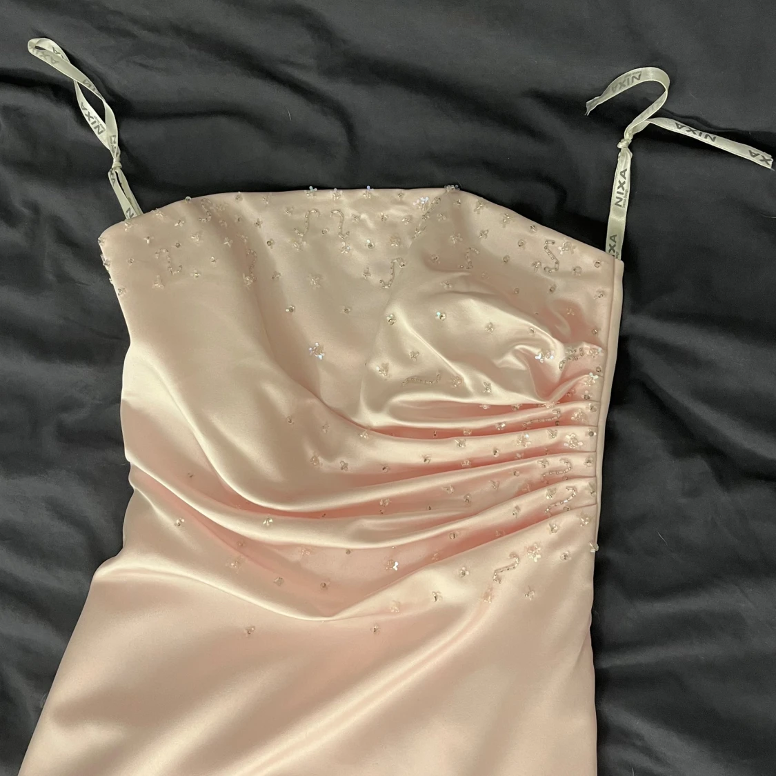 Ljusrosa balklänning - 4