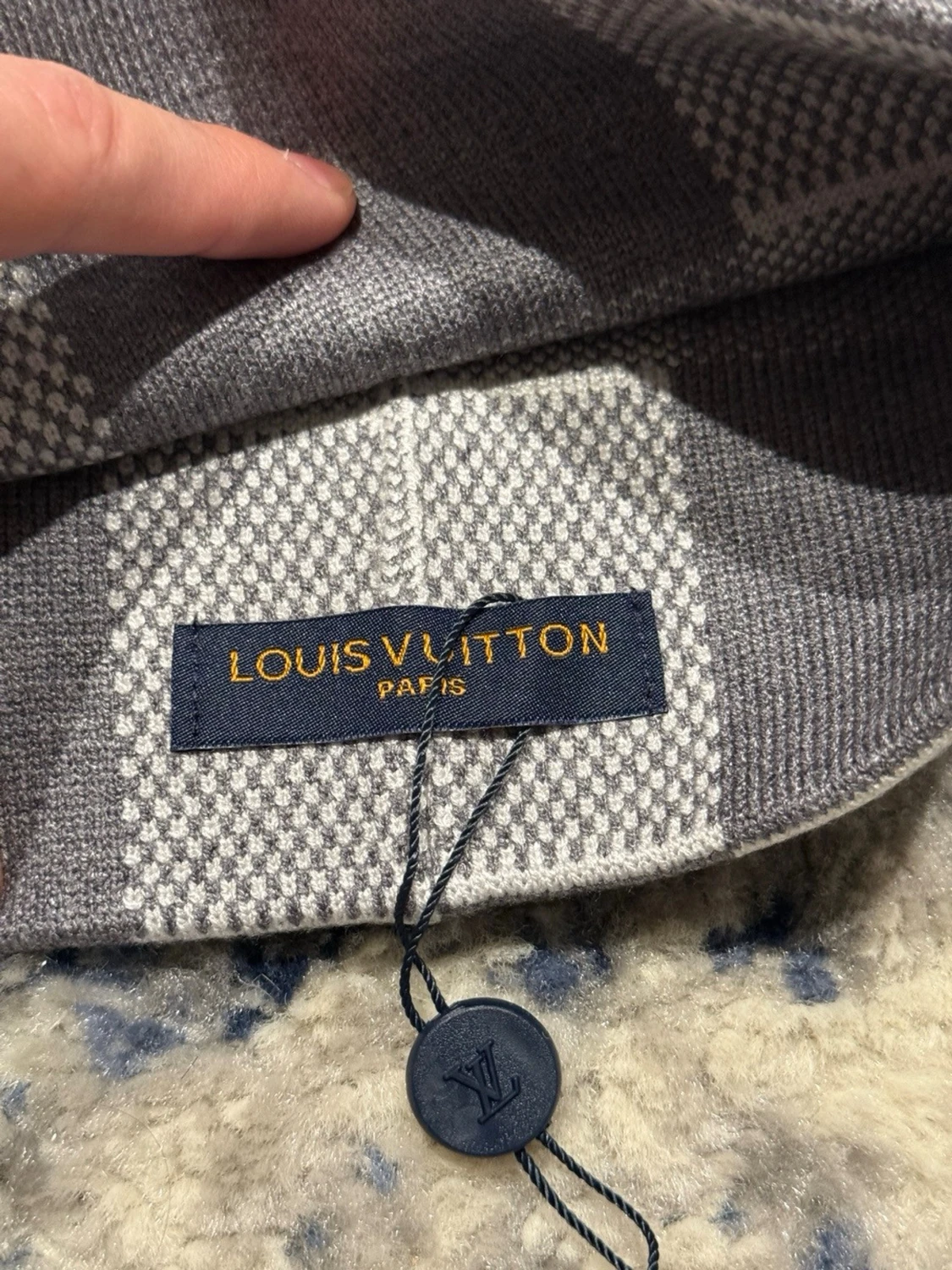 Grå Lv mössa - 3