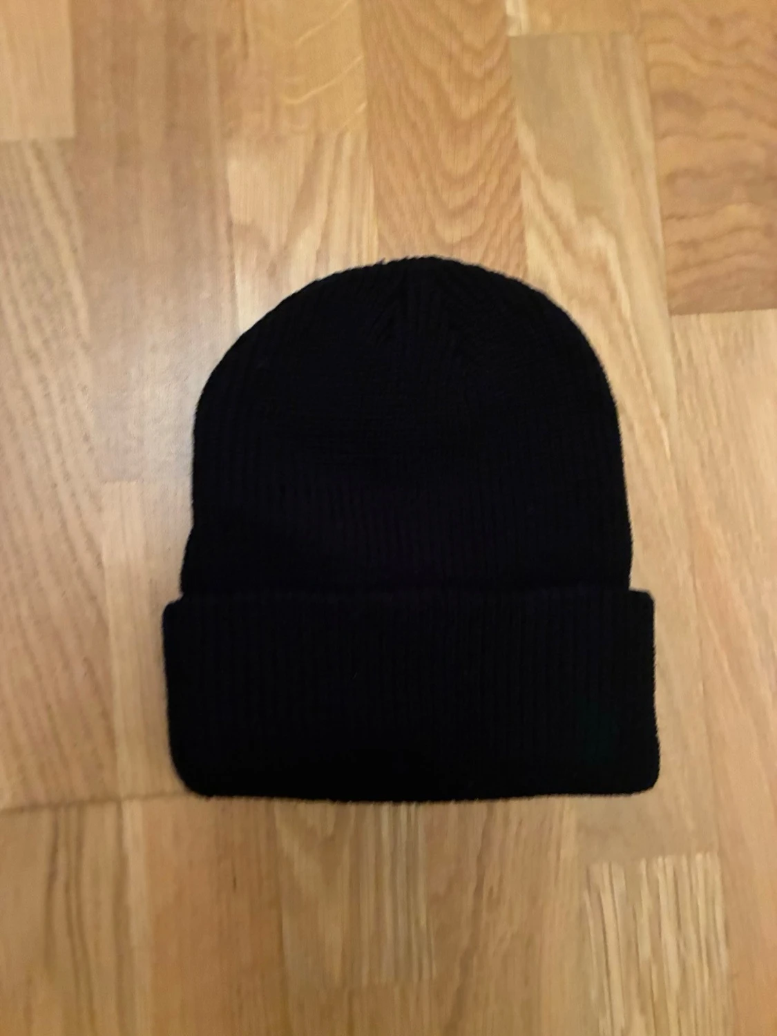 Svart Moncler mössa - 1