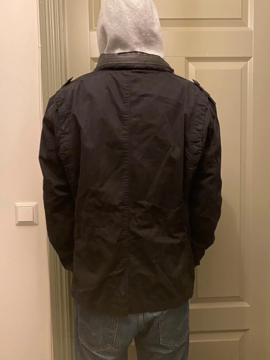 Svart fieldjack från Brandit - 1