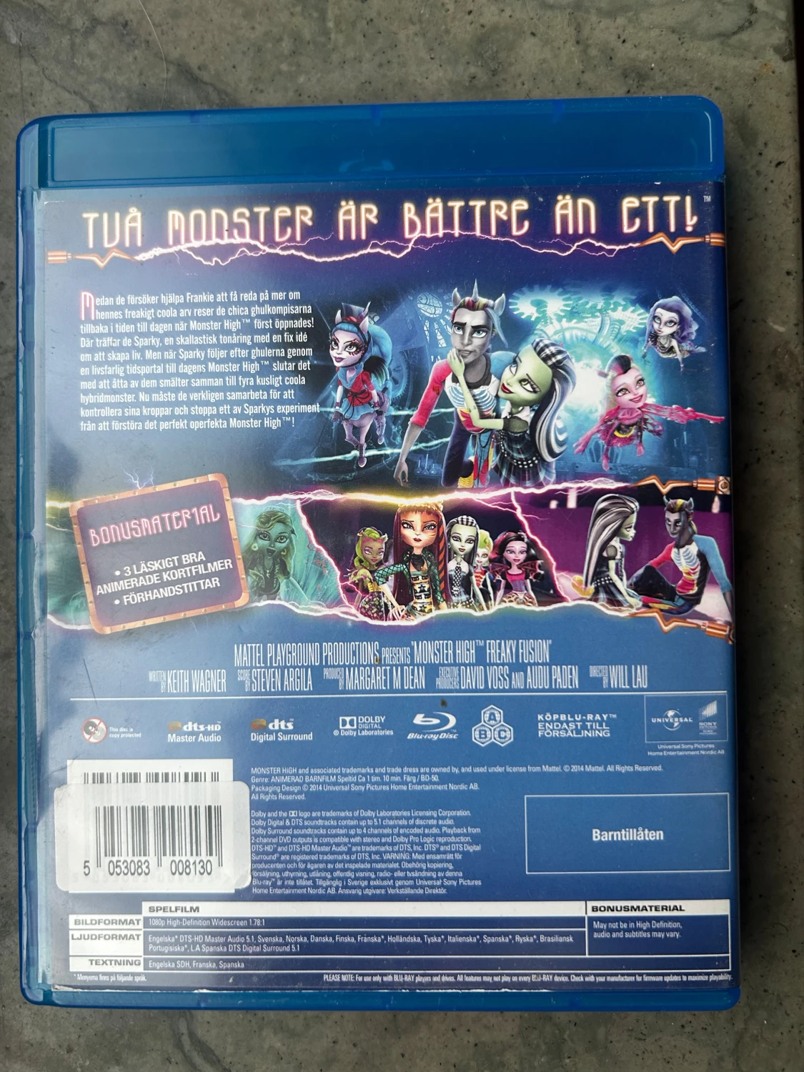 Monster high - monster fusion - 1