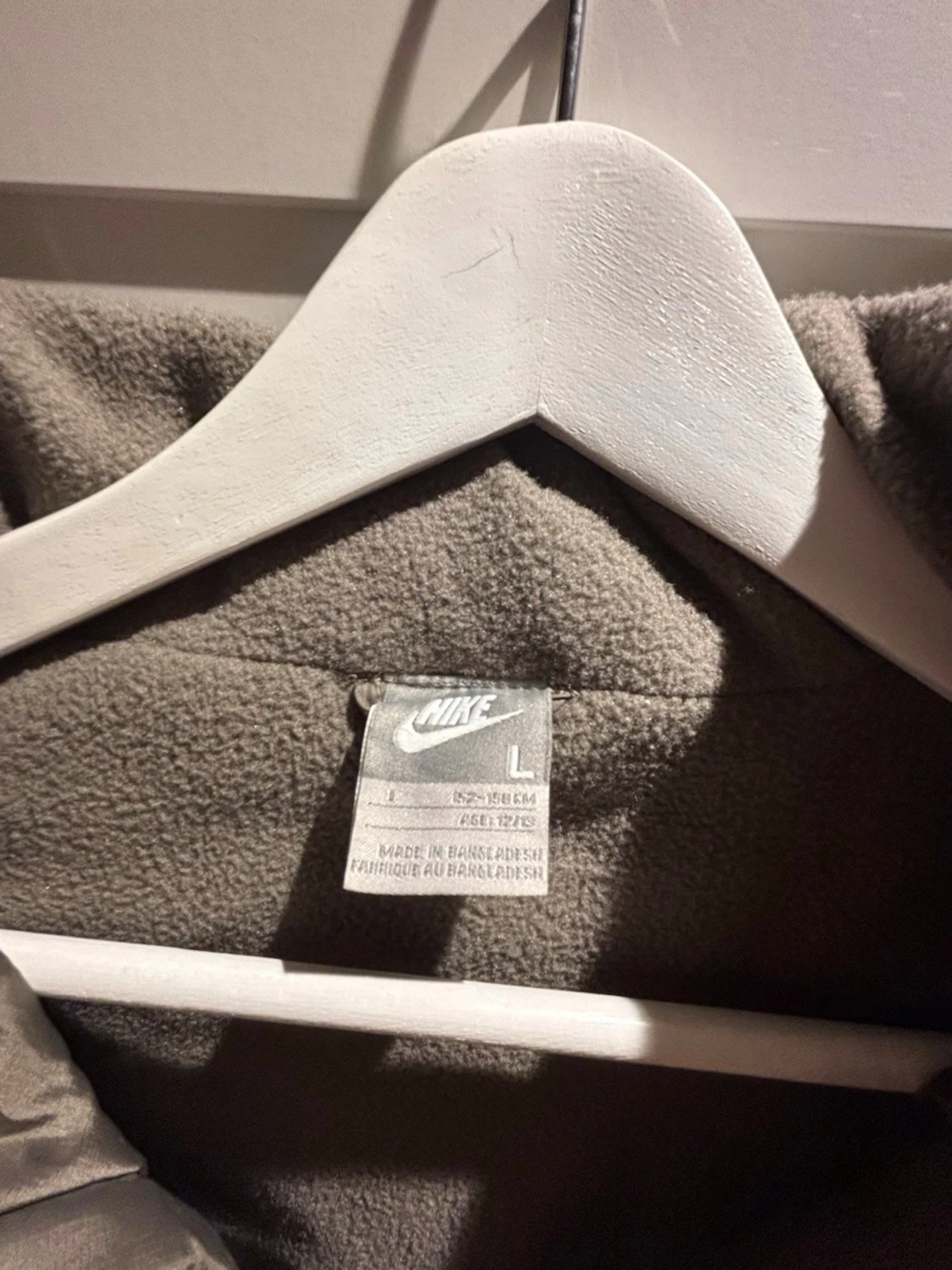 Brun dunväst från Nike, storlek L - 1