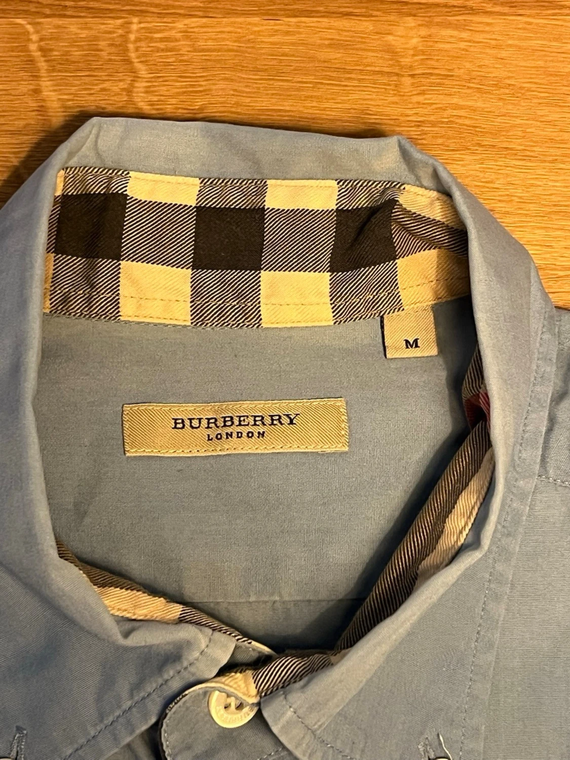 Blå skjorta från Burberry London - 2