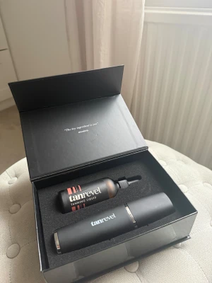 Tanrevel face mist kit - Tanrevel face mist kit dropparna är nästan slut. Allt fungerar hur bra som helst. 