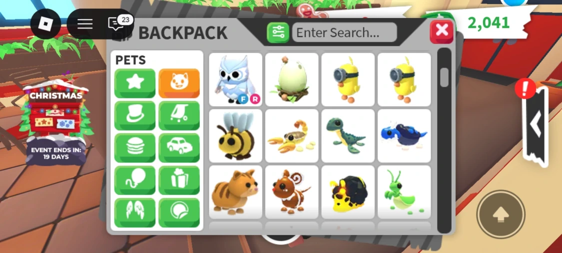 Säljer adopt me djur - 1