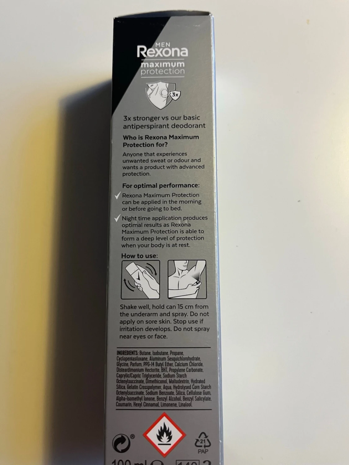 Rexona Men Maximum Protection aerosol - 1