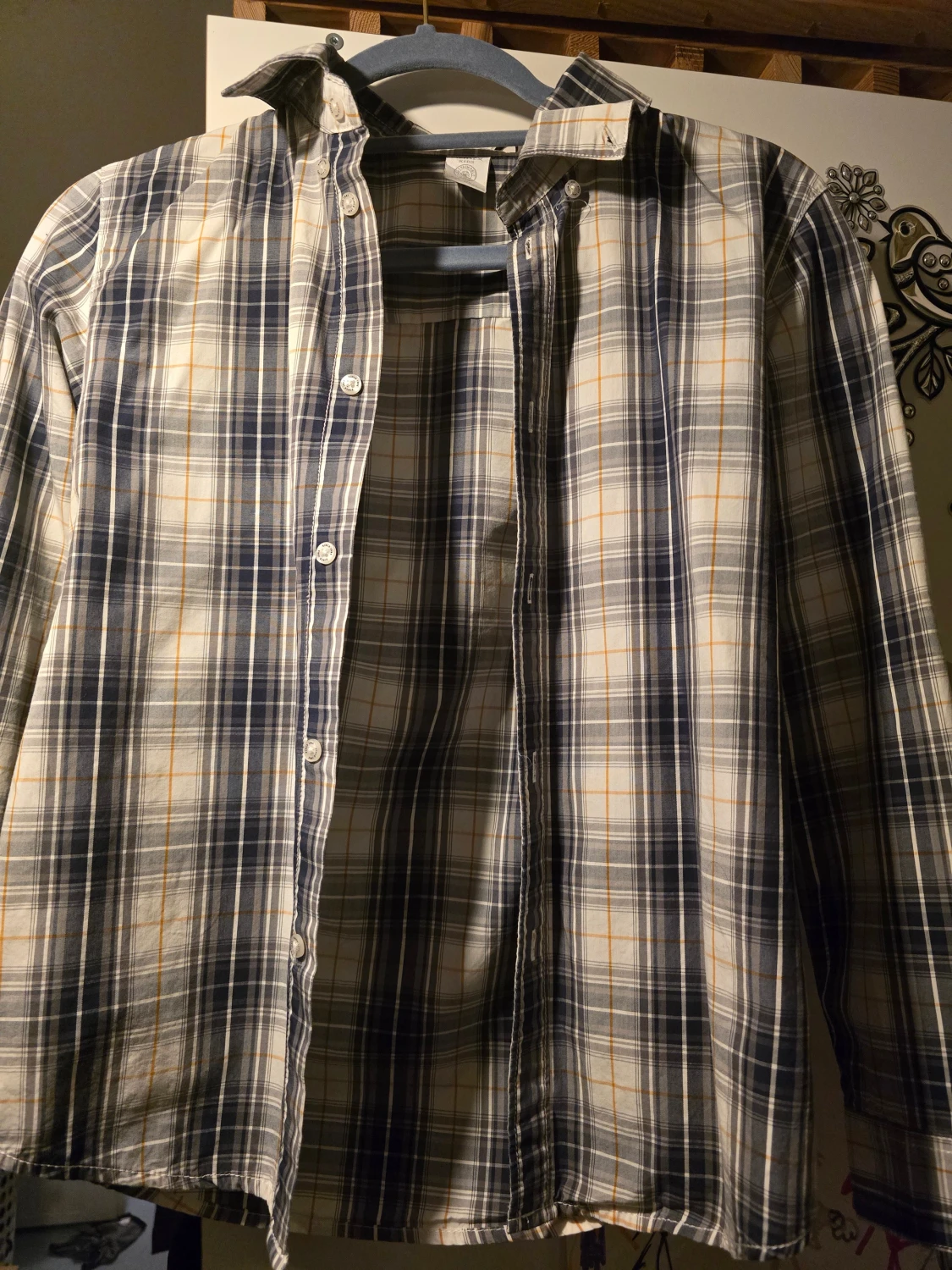 Rutig skjorta från Index Kids