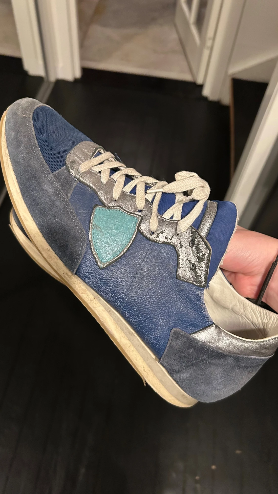 Blå Philippe model  - 1