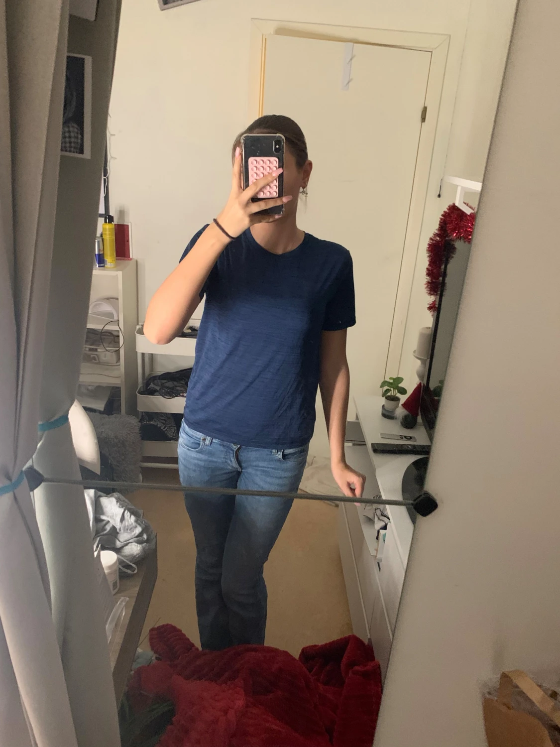 Blå tränings t-shirt 💙