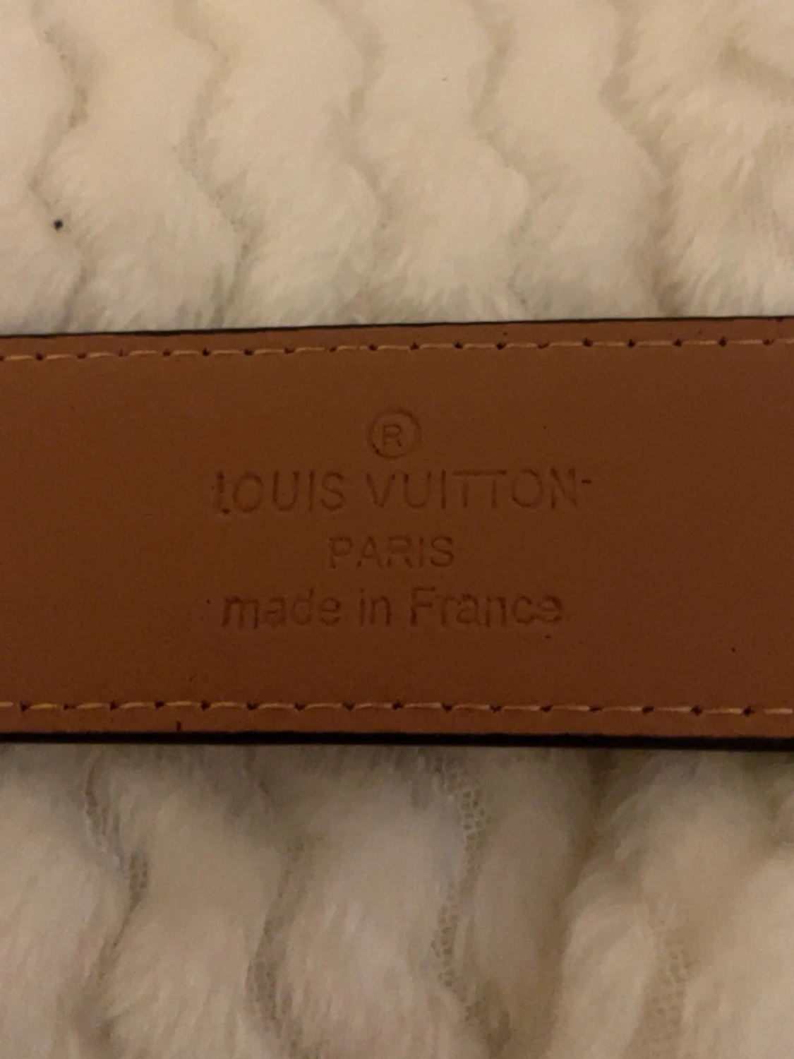 Svart randigt bälte - 2