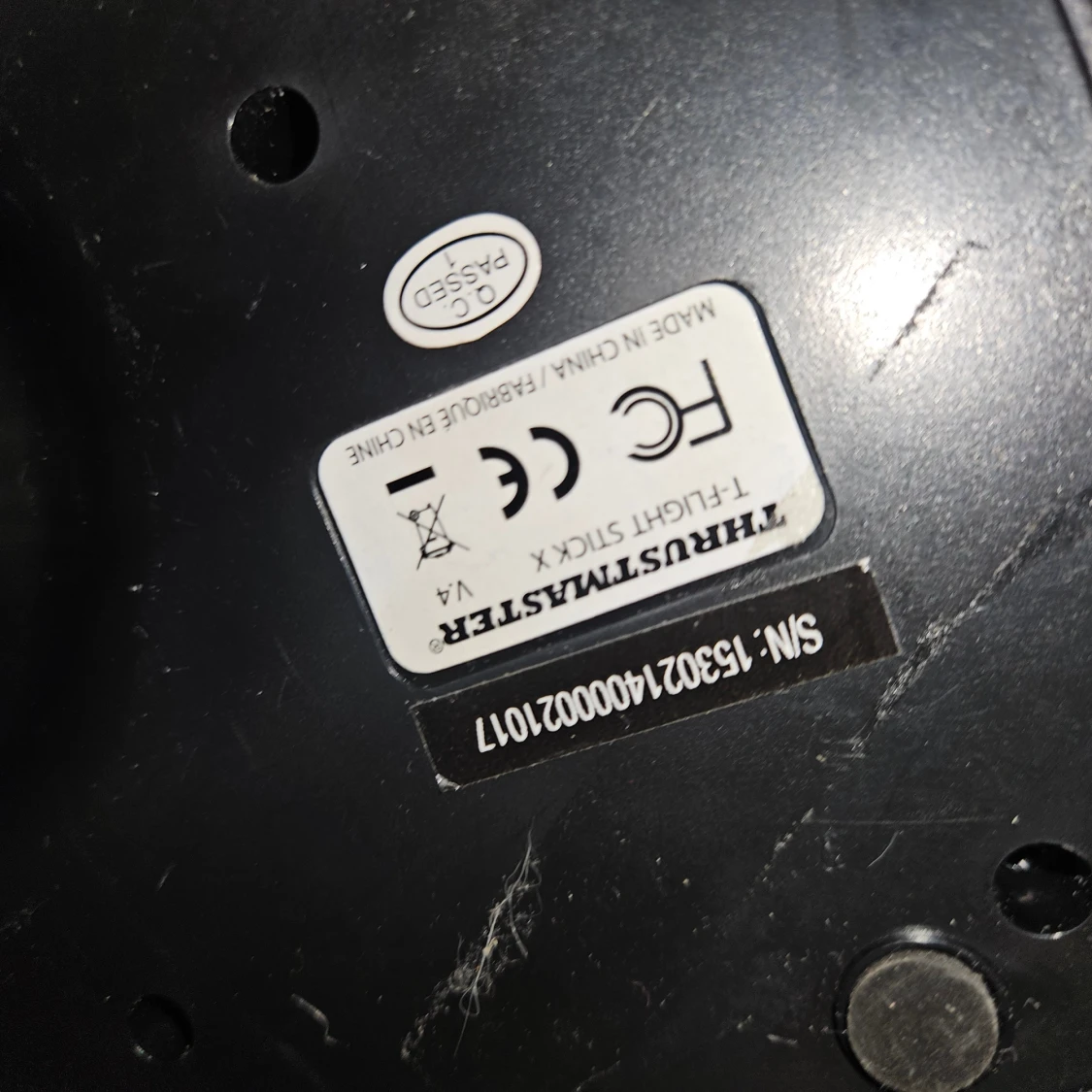 Thrustmaster T-Flight Stick X - 3