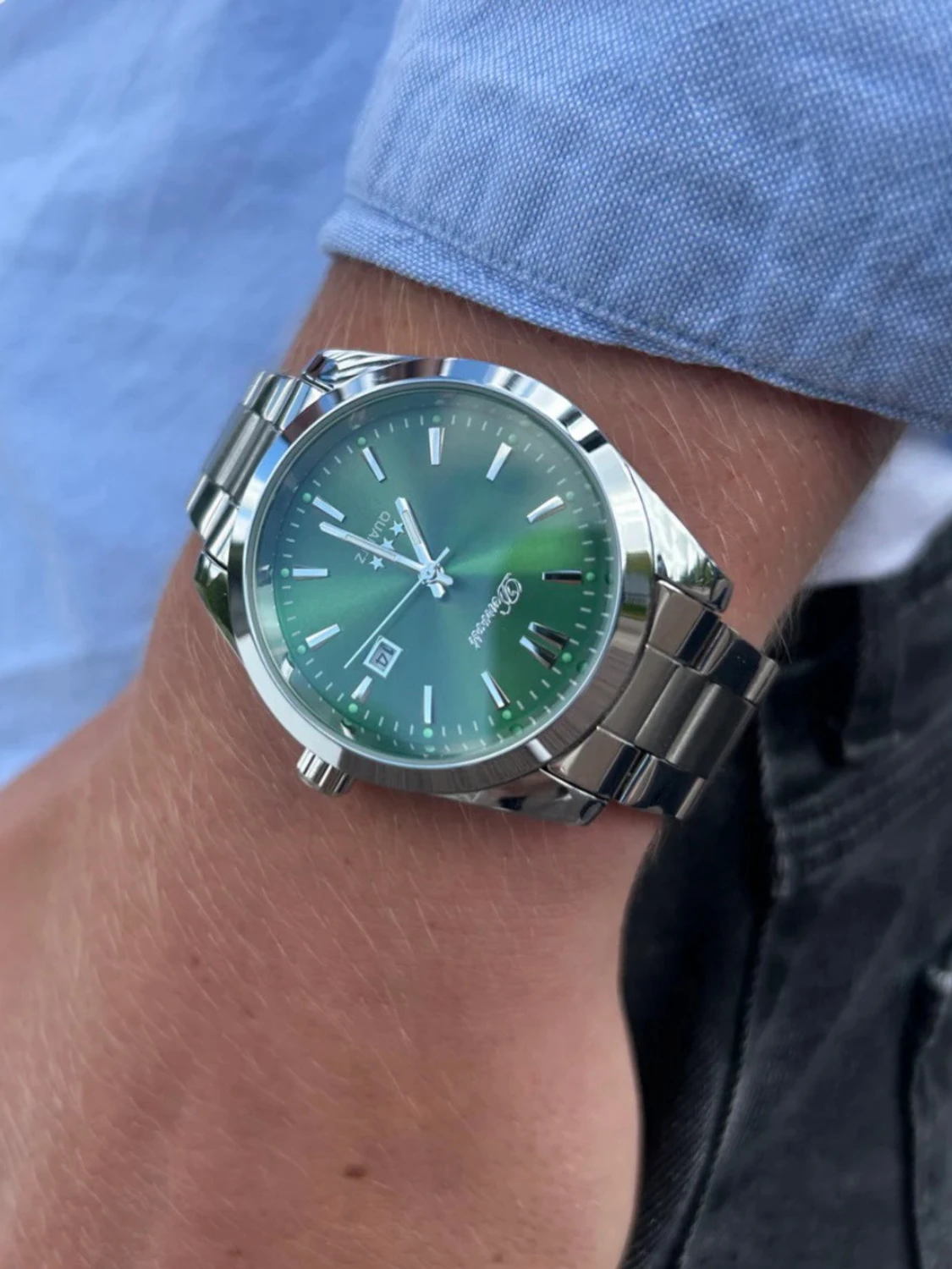 Grön klockan från Doventi  - 2