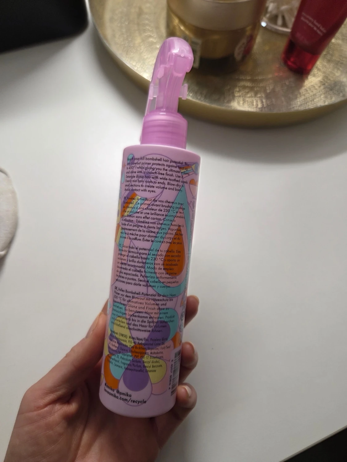 Brooklyn Bombshell Blowout Spray - 1