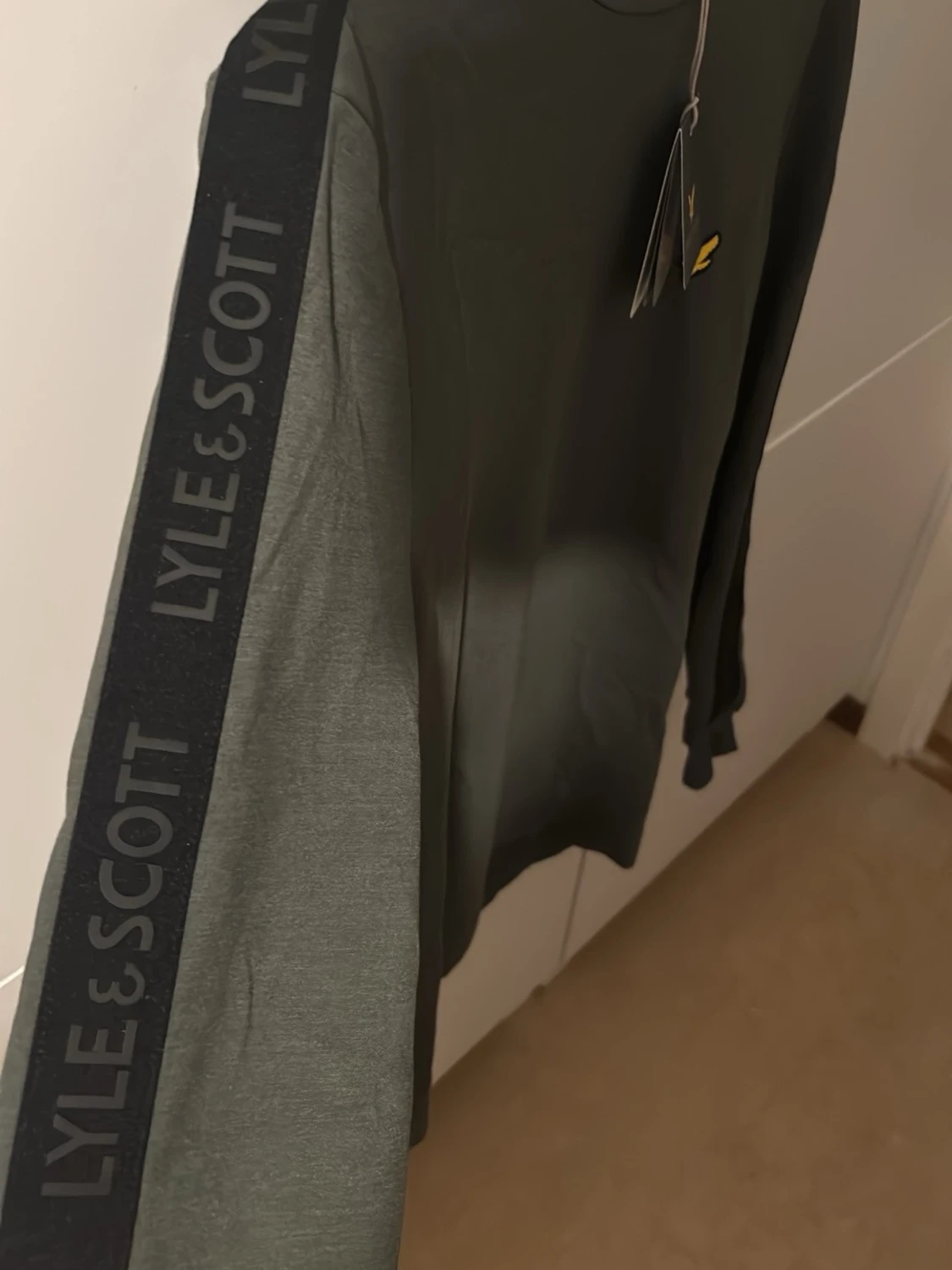 Grön långärmad tröja Lyle & Scott - 1