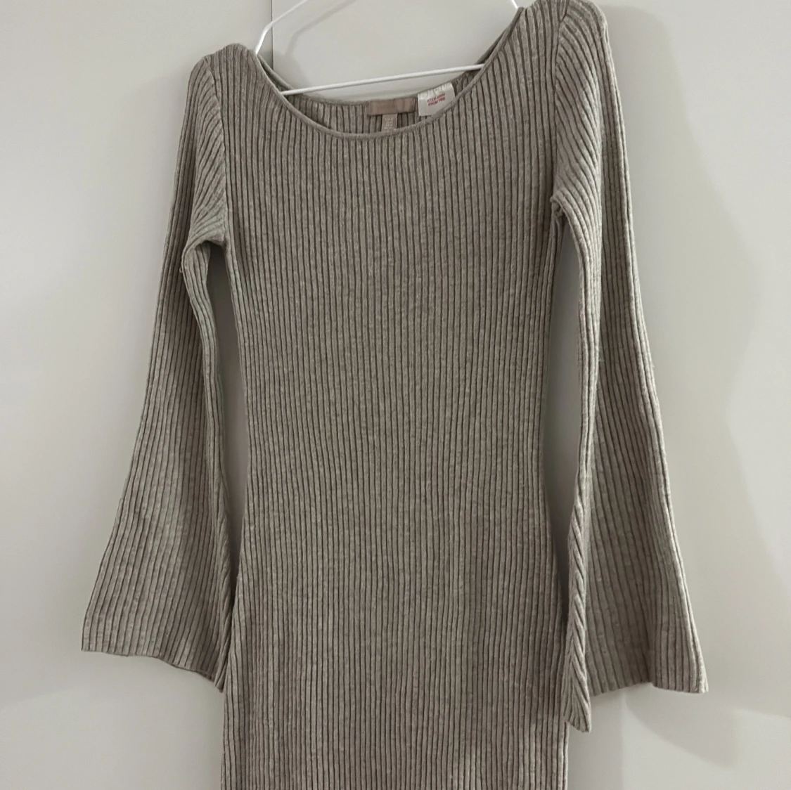 Ribbad långklänning från H&M - 2