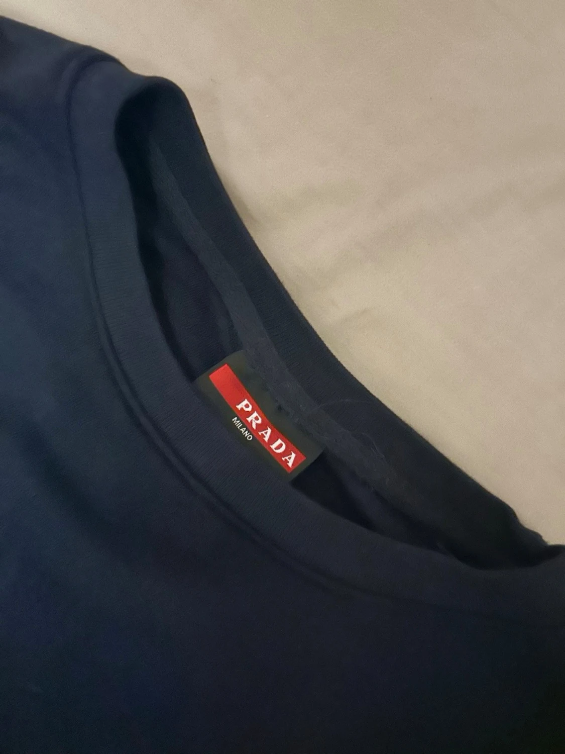 Svart sweatshirt från Prada - 1