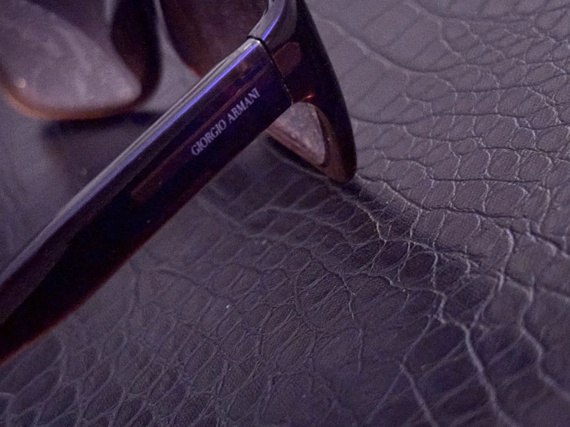 Giorgio Armani solglasögon  - 1