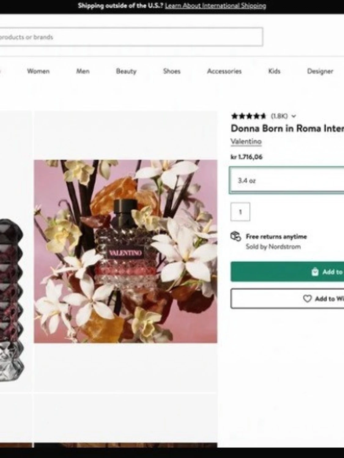 Valentino Born in Roma Intense EDP 100ml – Ny & inplastad - 4