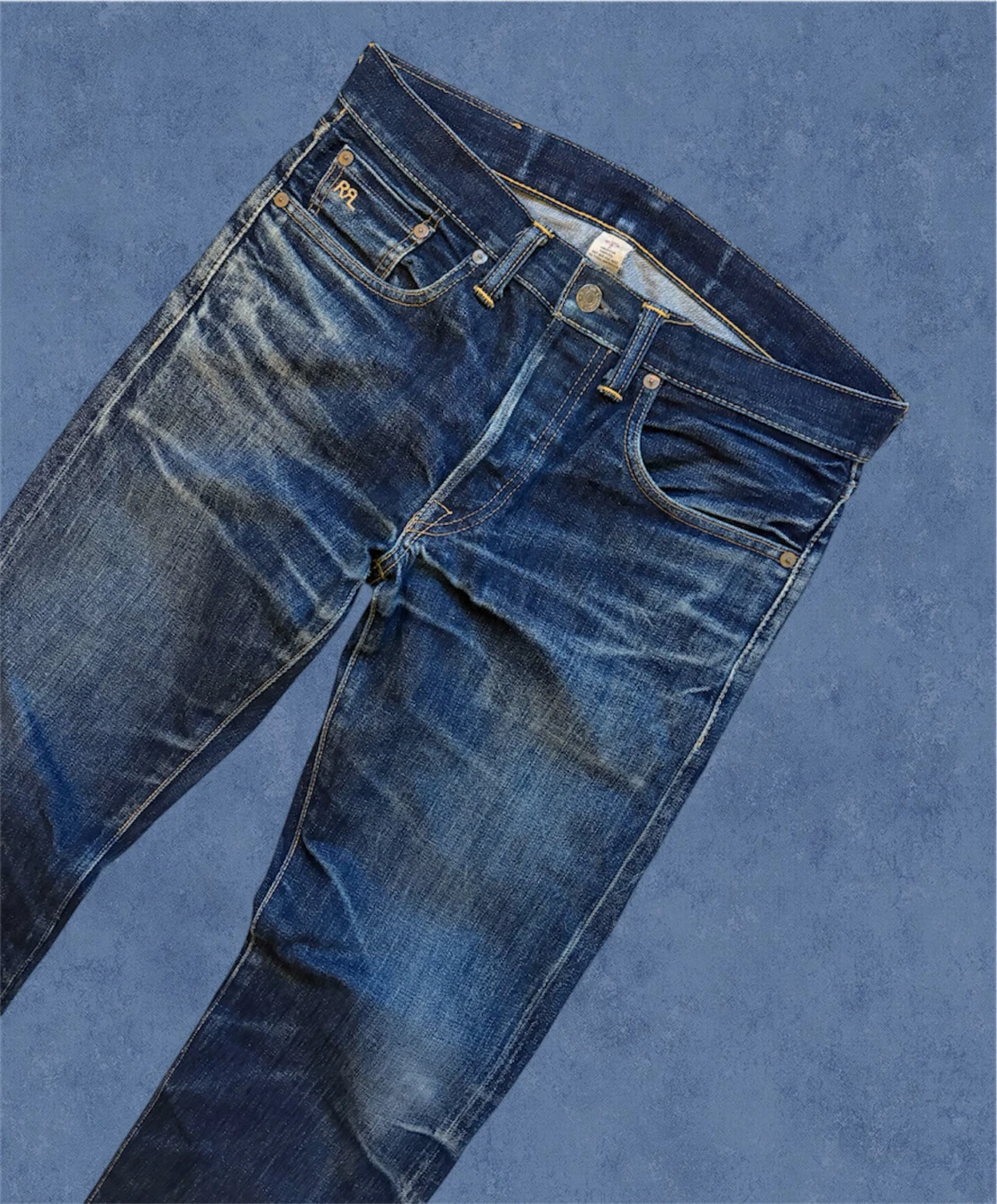 RRL Selvedge Jeans - 1