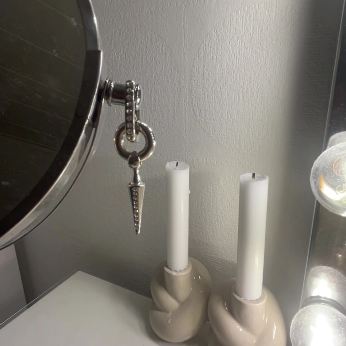 Jätte fina örhängen  - 2