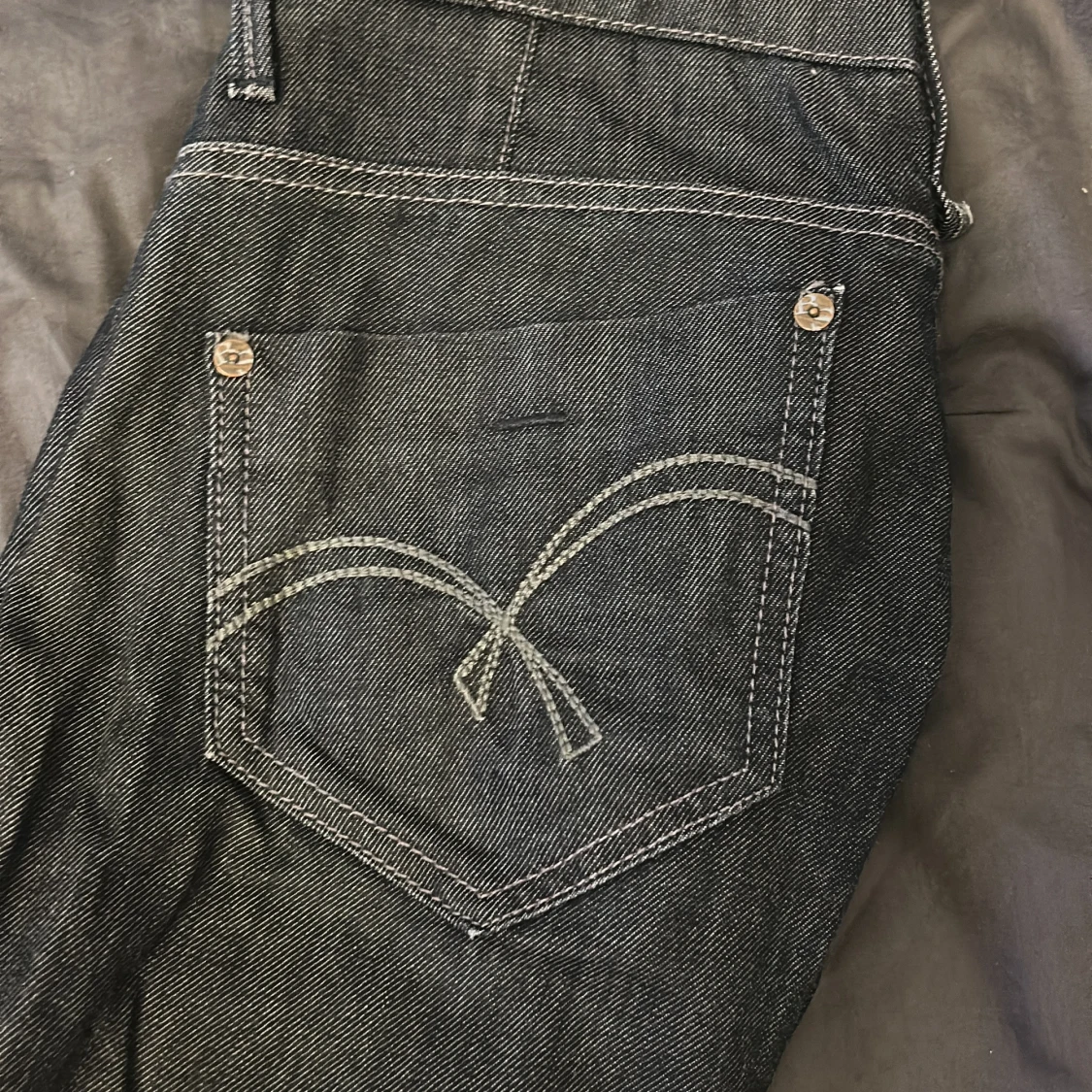 Mörkblå jeans från Big Star Girl - 3