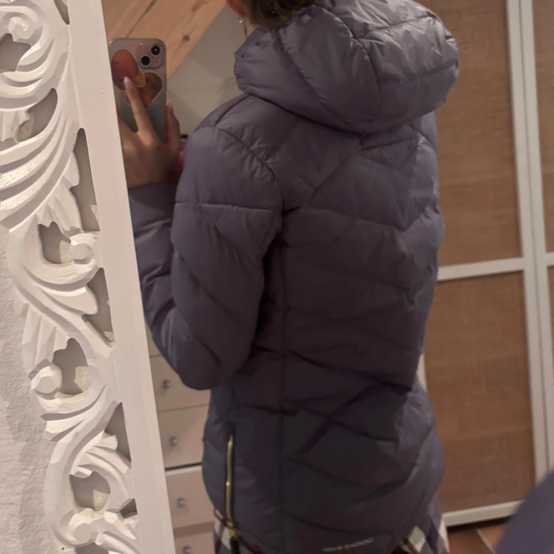 Grå dunjacka från Canada Snow - 4