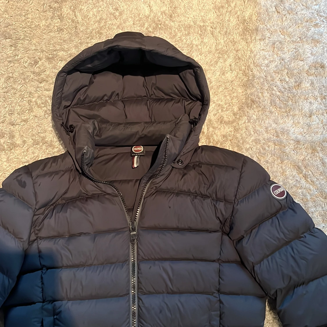 Svart pufferjacka från Colmar - 1