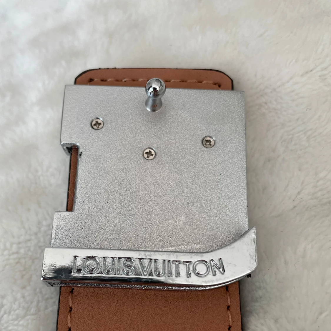 Svart Bälte Rutigt - 2