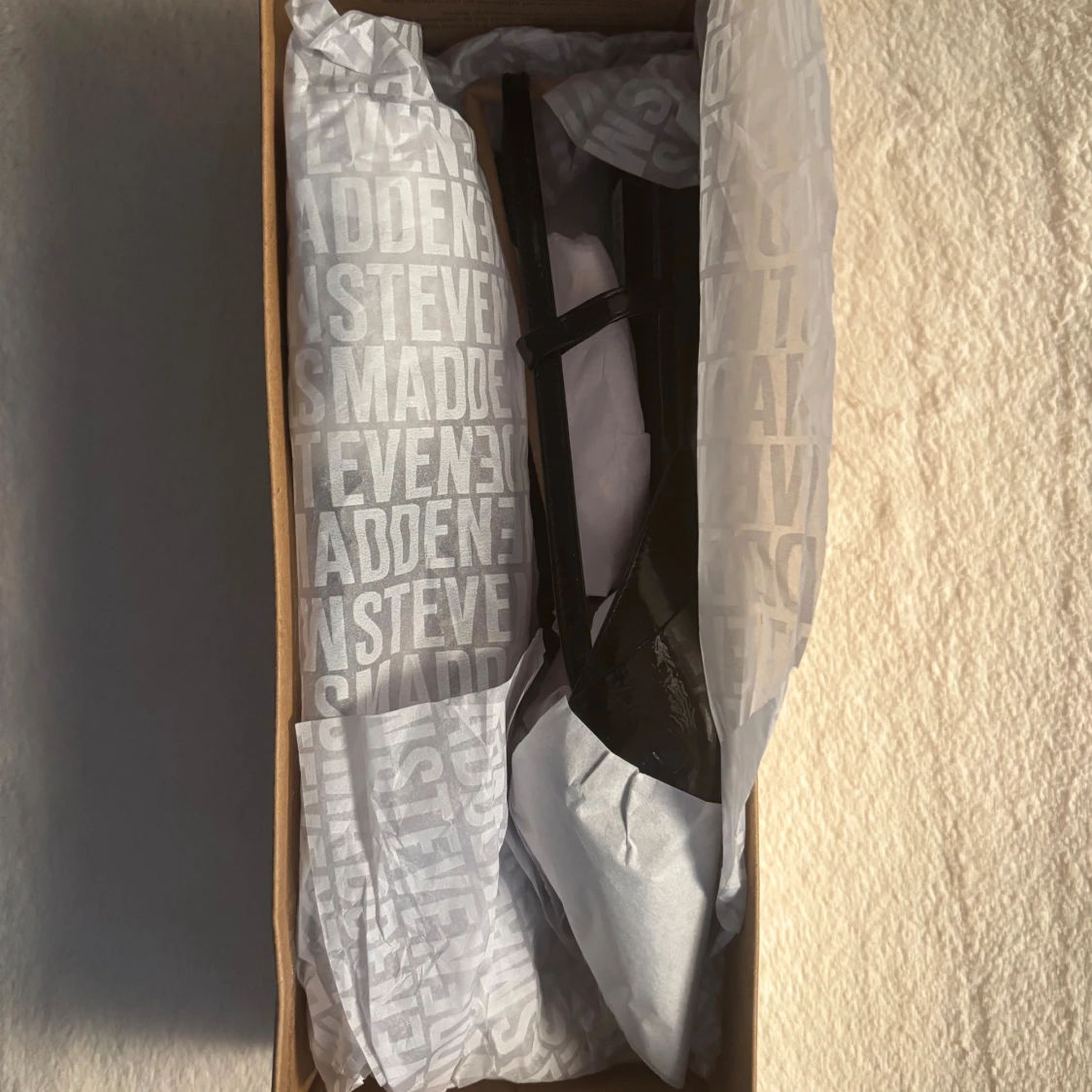 Svarta ballerinaskor Steve Madden Dazzled - 2