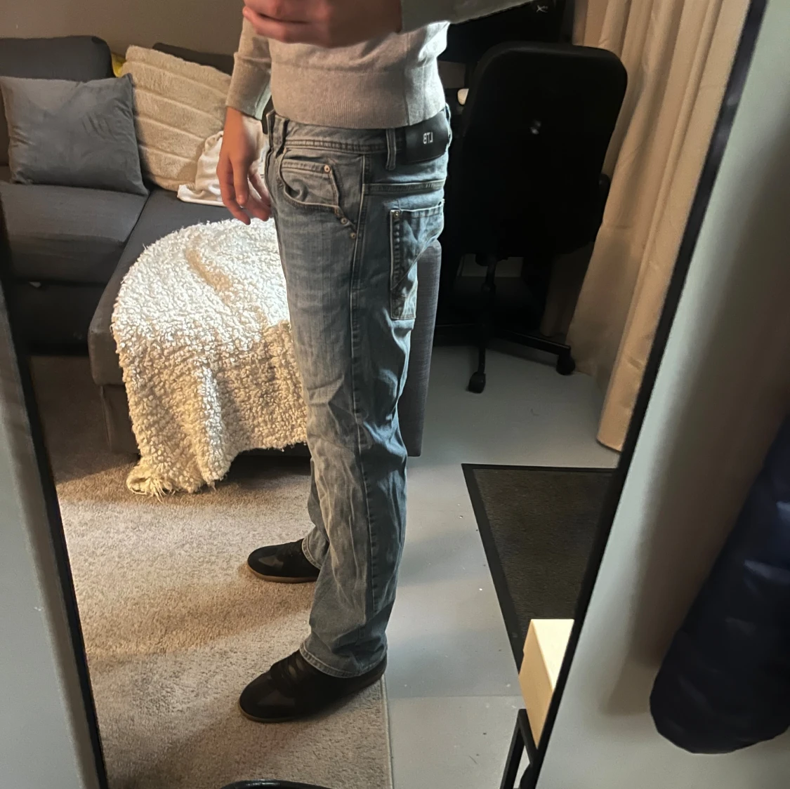 LTB ljusblå jeans W32 L32