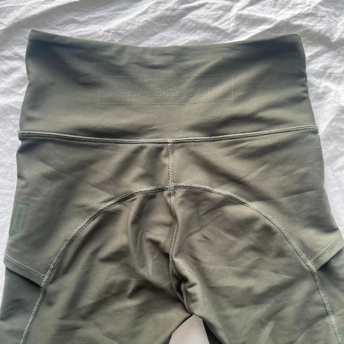 Mörkgröna ridbyxor från Maya Delorez - 4