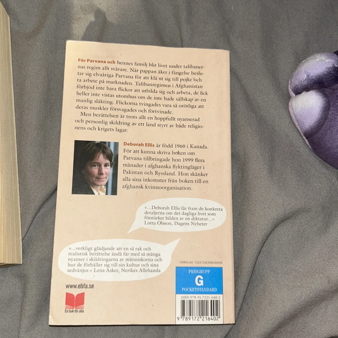 Den osynliga flickan - 1