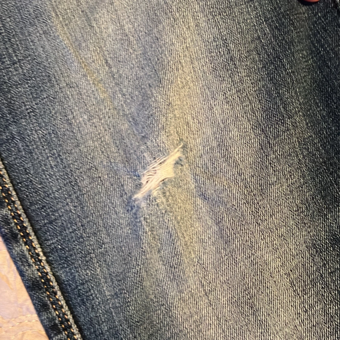 Blå Acne Studios jeans slim fit - 3