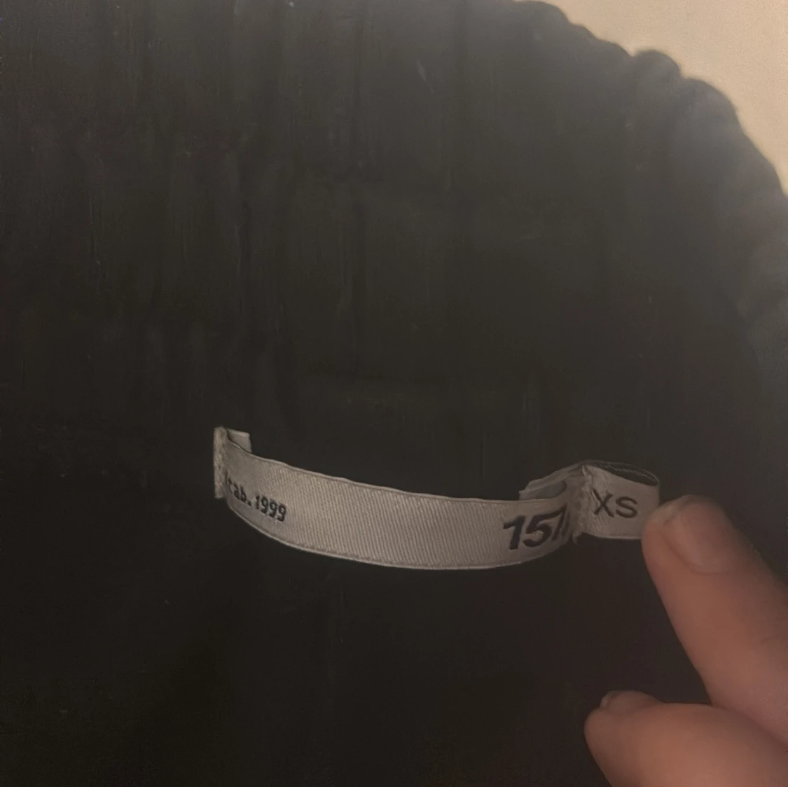 Svarta mjukisbyxor från lager 157 i strl XS - 2