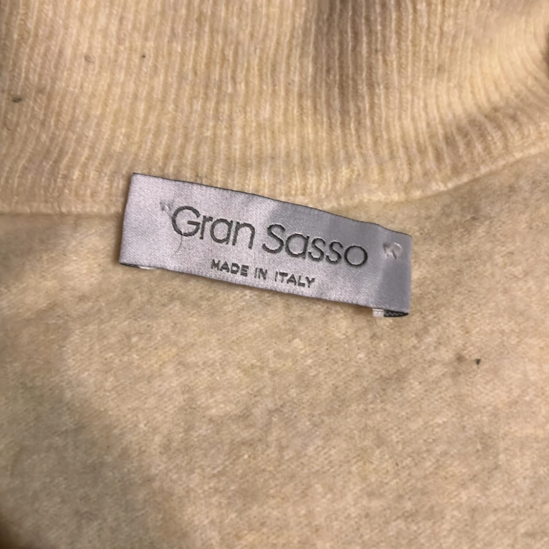 Gran Sasso half zip - 2