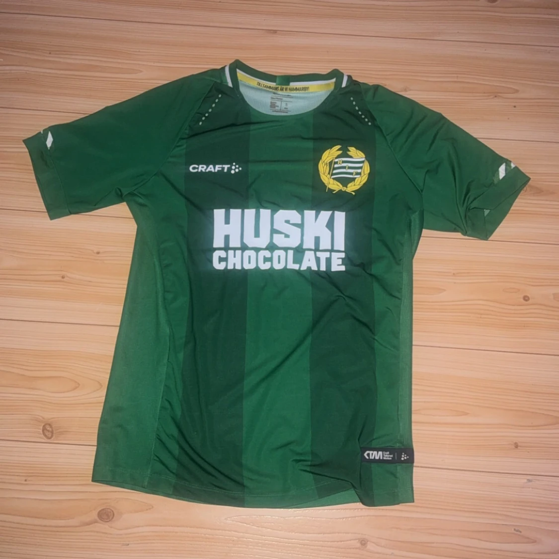 Grön Hammarby fotbollströja Craft S