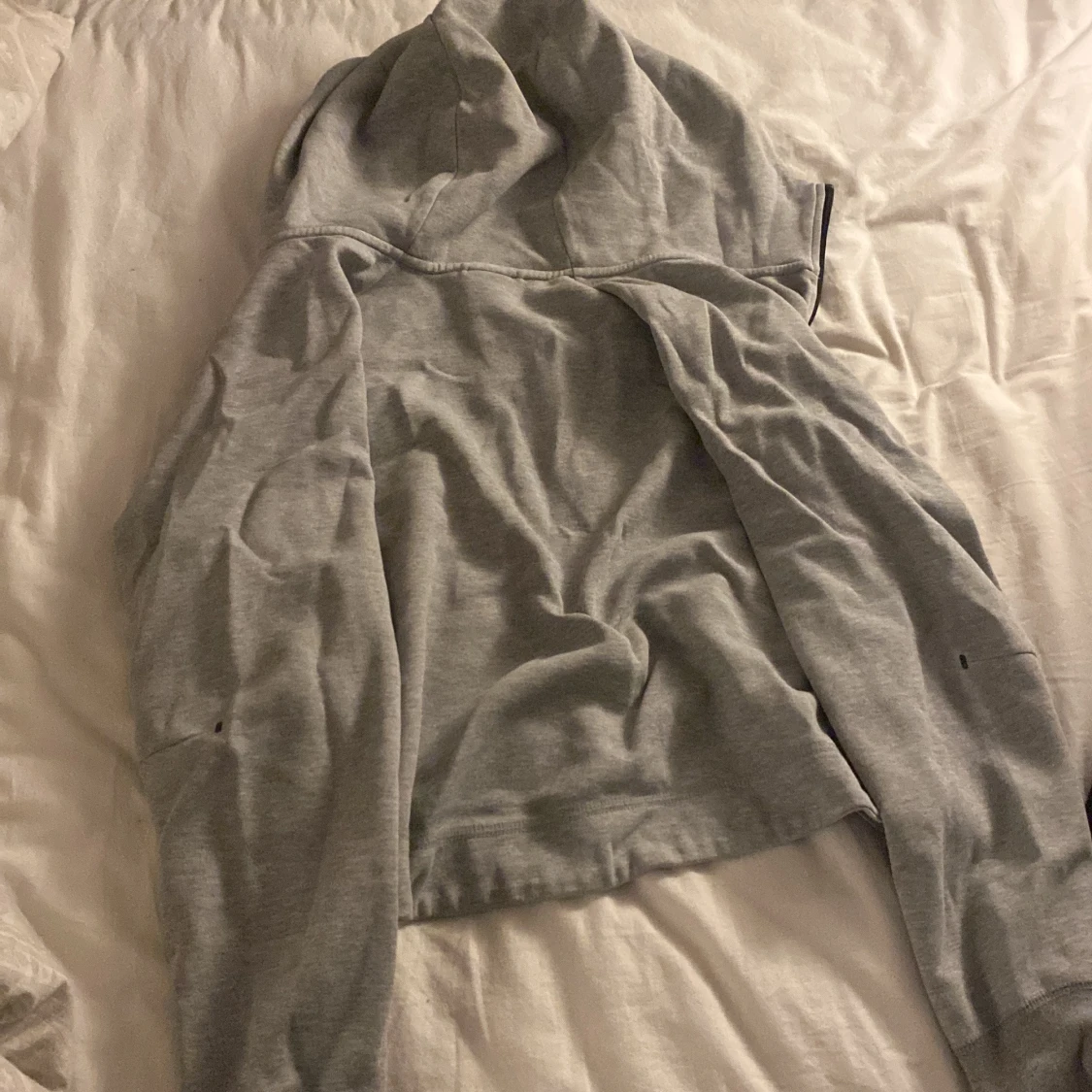 Grå zip-hoodie från Nike - 1