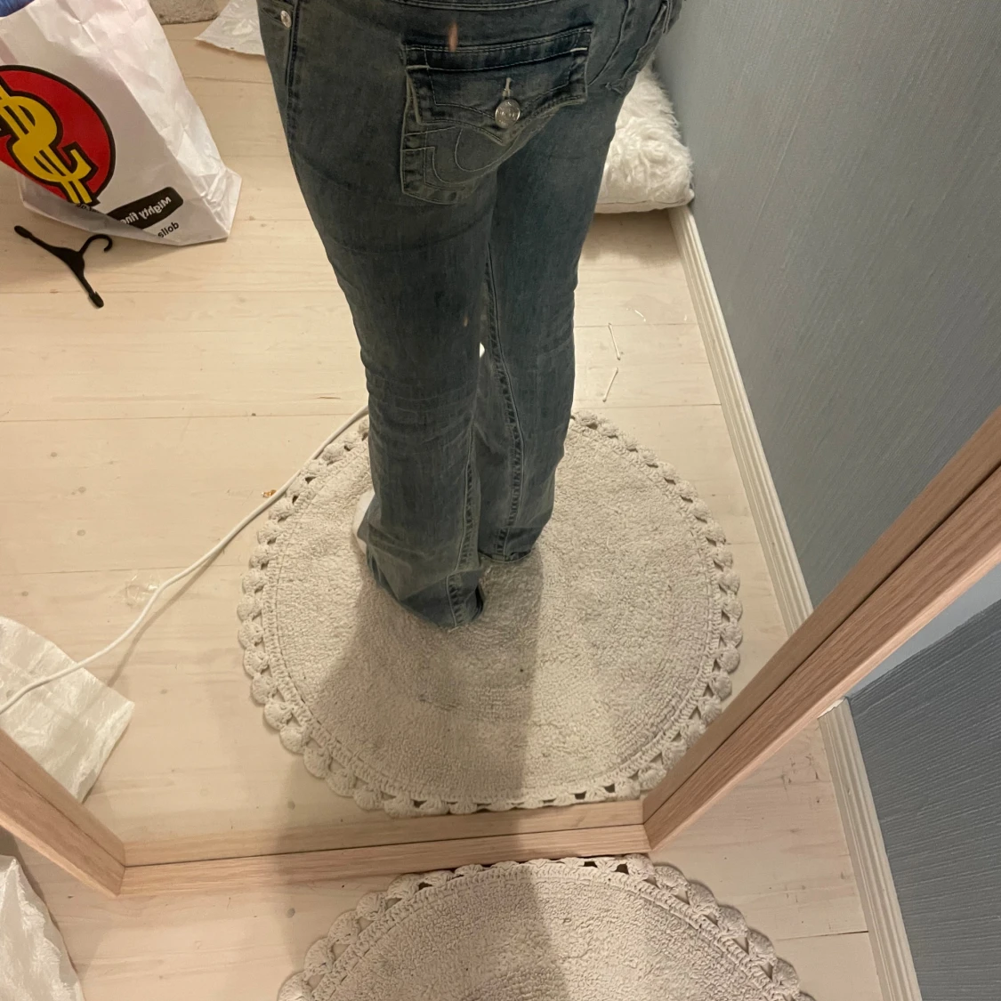 True Religion jeans (Joey low rise flare) - 3