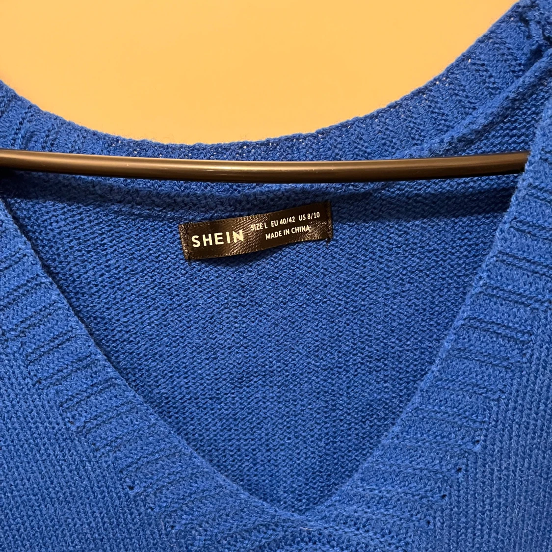 Ny stickad väst  - 2