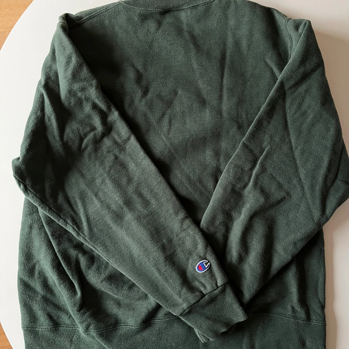 Mörkgrön sweatshirt från Champion - 4