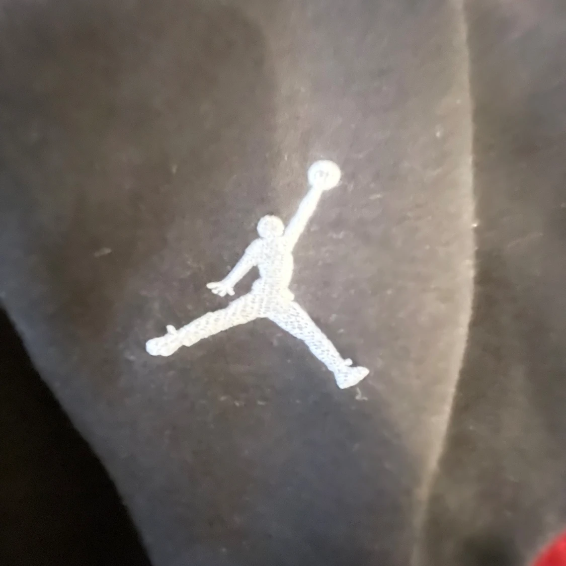 Svart Jordan sweatshirt XL - 3