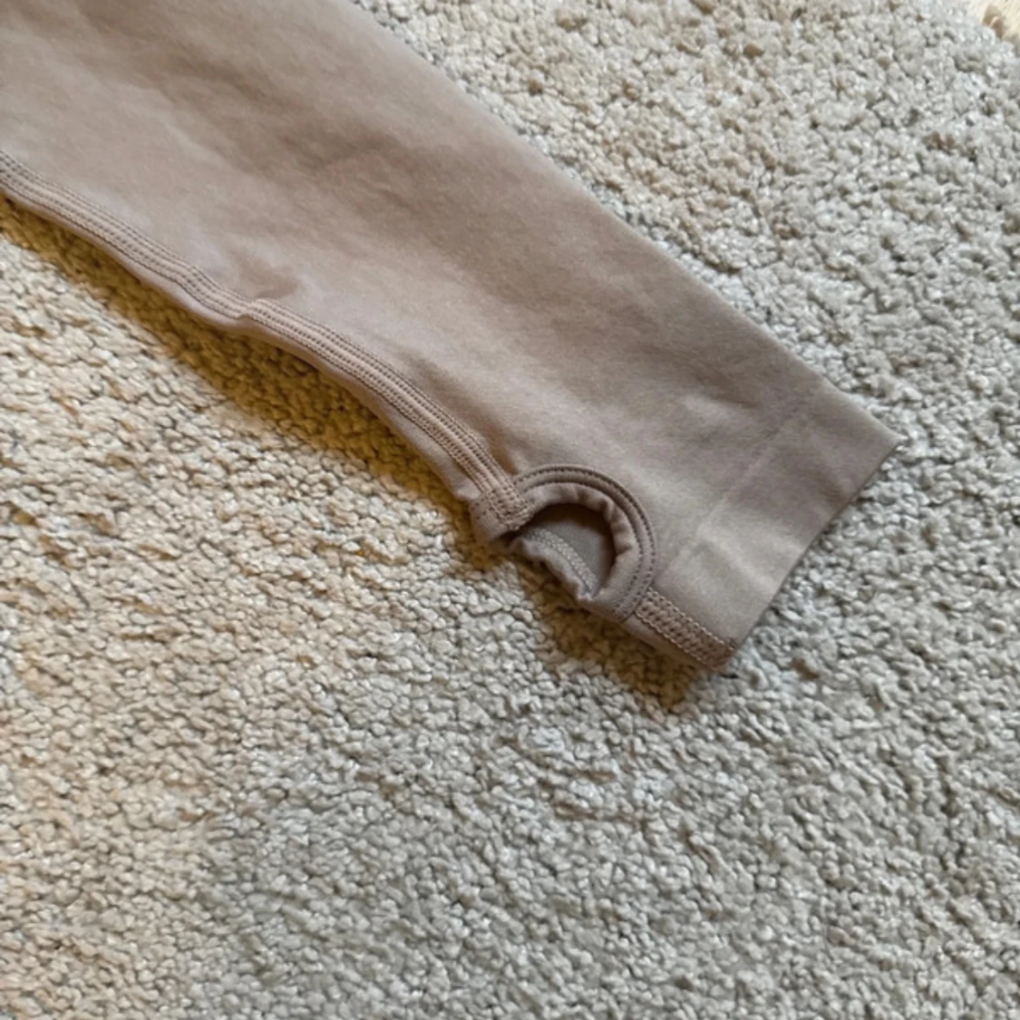 Beige träningsjacka från AYBL XS - 3