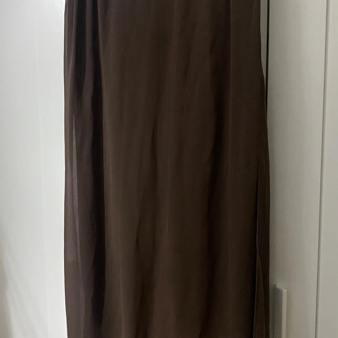 Brun hijab/slöja - 2