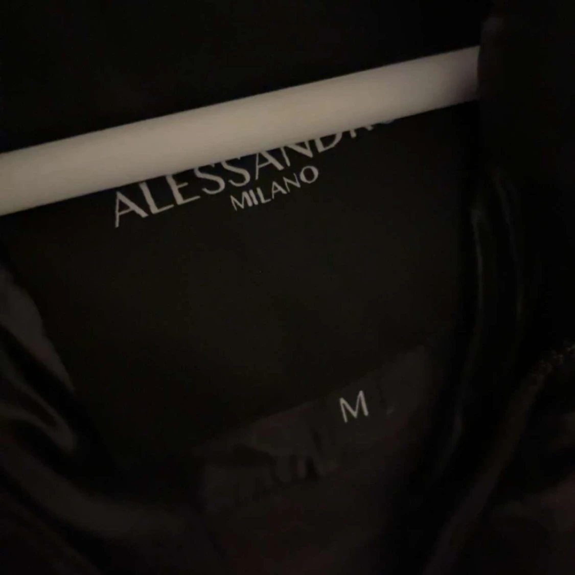 Svart vinterjacka  - 2